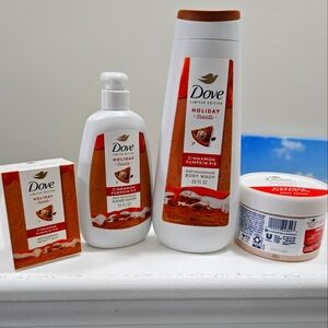 Dove Holiday Treats Cinnamon Pumpkin Pie Set